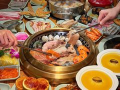 -焰江山海鲜牛排烤肉自助(锦华万达二星店)