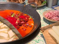 -鸿姐老火锅(疁城新天地店)