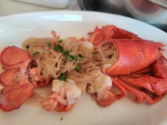 波士顿龙虾-大连海鲜斑鱼火锅(安平店)