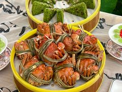 -七的湖·晚芳亭·阳澄湖农家菜·大闸蟹(莲花岛店)