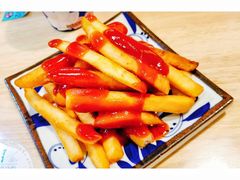 炸薯条-红小满休闲餐厅(十全街店)