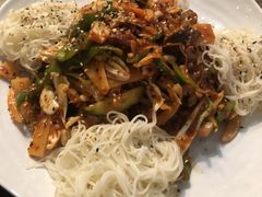 海螺面-富乐满韩国正宗炸鸡韩国料理(虹泉路店)