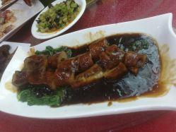 红焖大乌参-上海海鸥丽晶酒店·宴会厅
