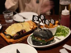 脆炸软壳蟹堡SSCrab-B-Bistro 63 创意融合料理(广粤天地店)