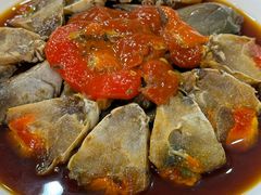 招牌酱青蟹-红灯笼龙凤饭店(宁波老字号店)