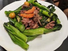 菜心炒鸡杂-文记壹心鸡(宝华路店)