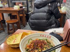 -手擀菠菜面(西康路店)
