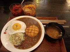 蕃茄薯饼咖喱-金龙咖喱
