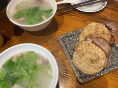 -老天桥酱肉烧饼夹肘子(天桥店)