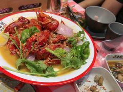 -在老街·淮安大排档·甜麻干煸龙虾·烧烤(河下古镇店)