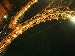 -影汇之星8字形摩天轮