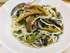 茭白炒鳝丝-玫瑰厅上海菜(兴国路店)