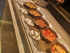 自助取餐区-飨食汇全日制餐厅·昆山皇冠假日酒店(九方店)