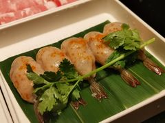 象拔蚌鲜虾滑-一哥澳门豆捞·澳门风打边炉(高德置地店)