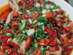 炝锅腰花-老丘丘(较场口店)