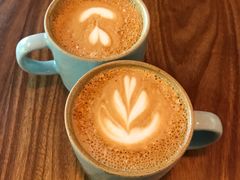 特浓拿铁-VESH COFFEE(定西路店)