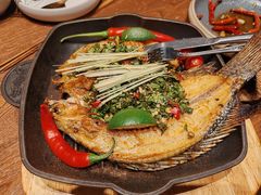香茅草烤罗非鱼-云海肴·汽锅鸡·云南菜(领展购物广场·中关村店)
