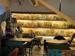 大堂-六月花园咖啡馆(中关村东路店)