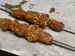 羊肉串-草原塞蛮羊火锅城(港湾店)