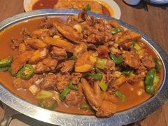 -俭寨大盘鸡·新疆菜·烧烤(博乐店)