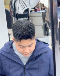 -M1山木造型国潮男士发型定制