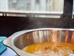 -鲜入围煮花胶鸡海鲜火锅