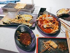 -大成活海鲜烧烤龙虾(静安大融城店)