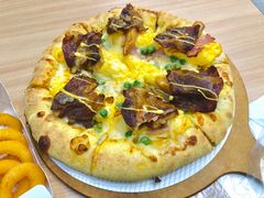 照烧风味牛肉土豆比萨-达美乐比萨(大冲店)