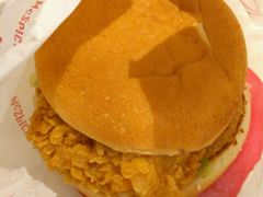 麦辣鸡腿汉堡-麦当劳(曲阳店)