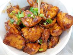 糖醋麻辣锅巴土豆-潘多多·山里人锅巴土豆(八一路店)