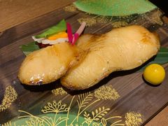 味噌烤银鳕鱼-水之惠鲜鱼料理(王府大街店)