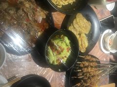 蟹脚热干面-沈记烧烤海鲜(江汉二路店)