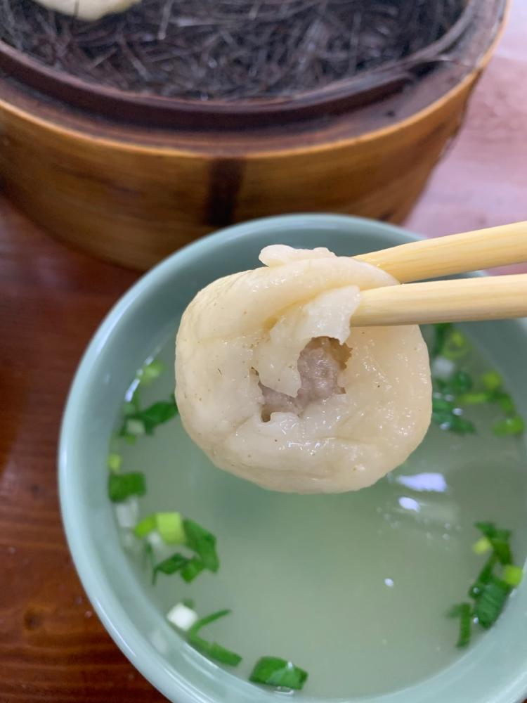 松箬斋松毛汤包(大线场路店)-"这个店在大线场这里,爱山中介边上,服务