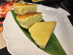 香煎小米糕-虾饺妹·粤式手工点心(水荫路店)