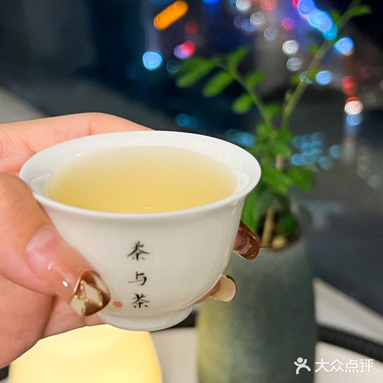 大连星空🌃下的浪漫夜景｜品茶聊天好去处