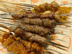 -二红烧烤排骨串(麦岛店)