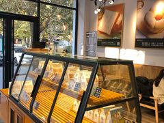 面包甜点陈列柜-糖兜家手工吐司(唐人街店)