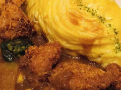 炸鸡块咖喱蛋包饭-池奈·咖喱蛋包饭(熙地港店)