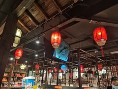 大堂-宽窄巷子火锅(周浦店)