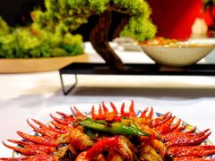 金汤蒜蓉小龙虾-小河盐帮·私家菜·烤鸭(三元桥·霄云路店)