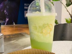 青提打柠茶-喜茶(上海正大广场店)