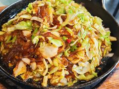 -二姐家三个拿手菜·北塘海鲜·大馅锅贴王(北辰店)