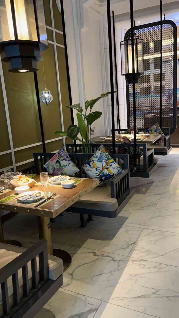 泰香米泰国餐厅(环球中心店)-"最近不知道怎么了,迷上了泰国菜酸辣的