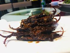 酱鸭舌-南京金牛湖巨碗鱼头