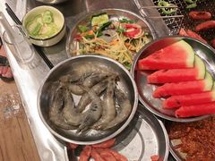 -英雄故事地摊烤肉(马驹桥店)
