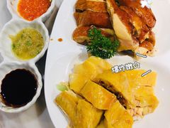 油白双拼-星平鸡饭·粤菜小炒(印象城旗舰店)