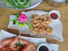 白灼虾-连家船海鲜大排档·20年闽菜店(厦大店)