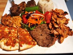 -伊斯坦布尔土耳其清真咖啡餐厅