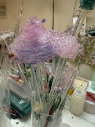 -烬·烧玻璃diy灯工玻璃艺术·银饰工作室