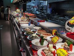 自助取餐区-小花椒金汤酸菜鱼(新山阳商城店)